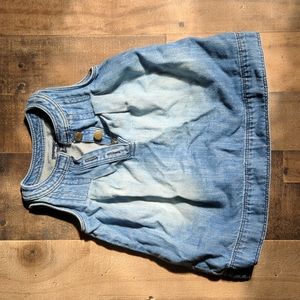 Baby Gap denim top